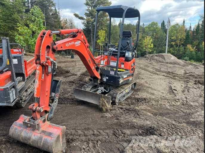 Kubota U 35-4 Мини-экскаваторы