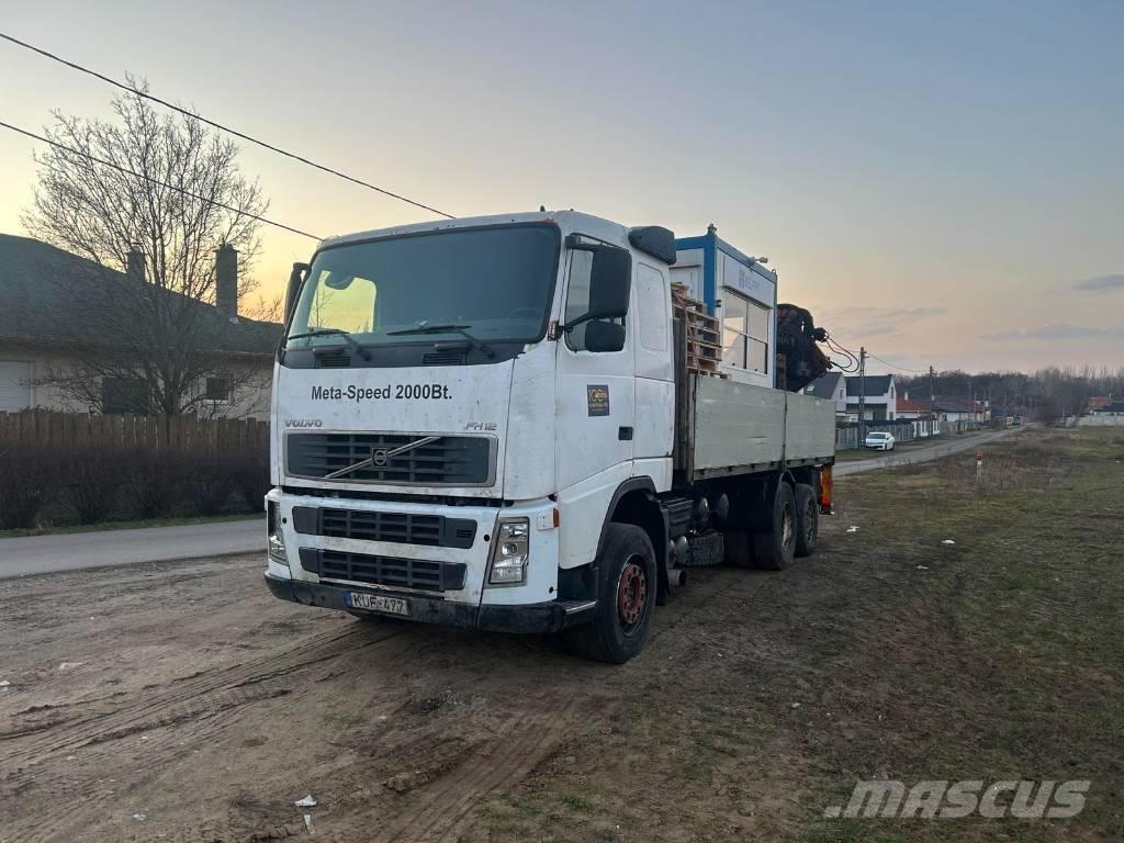 Volvo FH 12 Автомобильные краны