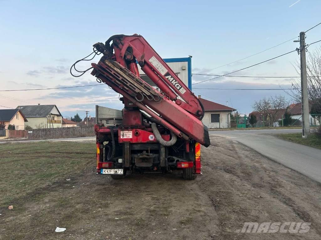 Volvo FH 12 Автомобильные краны