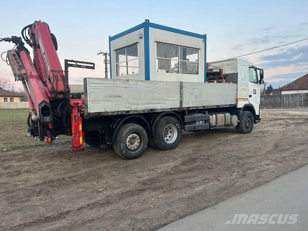 Volvo FH 12 Автомобильные краны