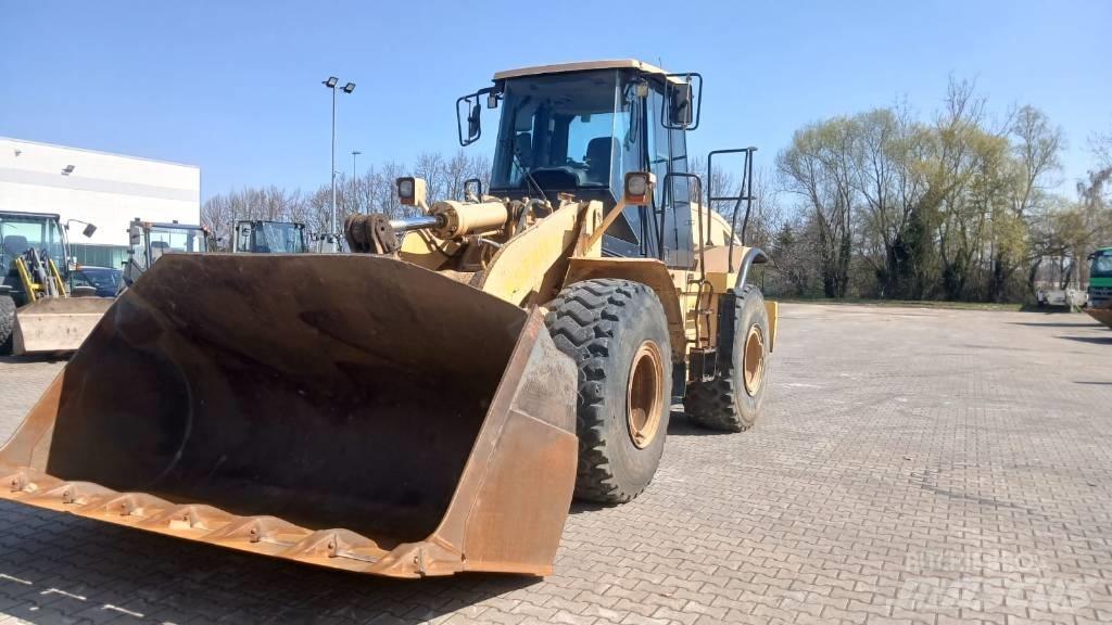 CAT 962 H Фронтальные погрузчики
