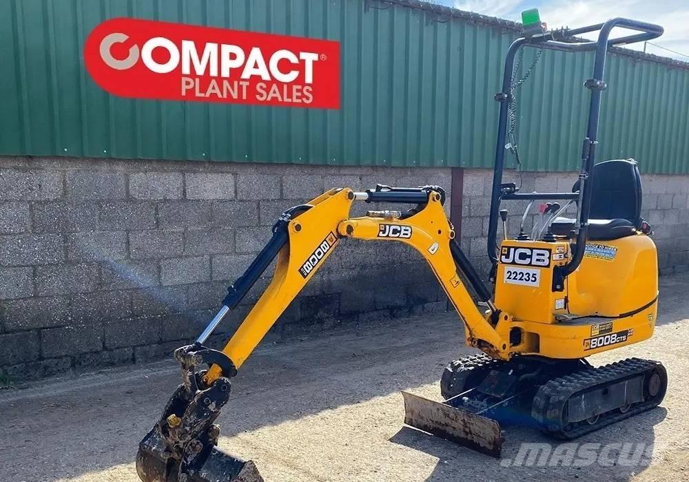 JCB 8008 Мини-экскаваторы