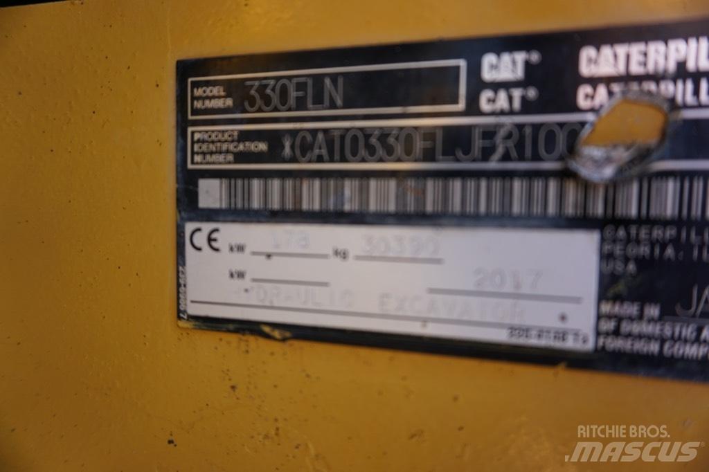 CAT 330F NL Гусеничные экскаваторы