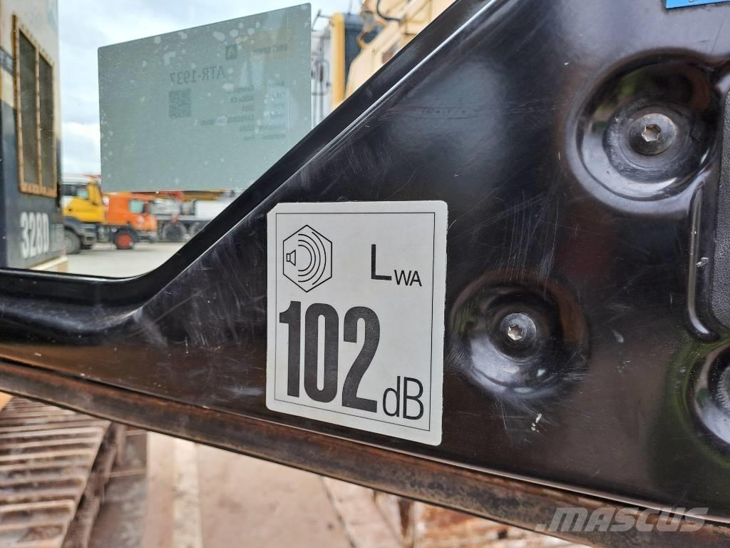 CAT 328 D LCR Гусеничные экскаваторы