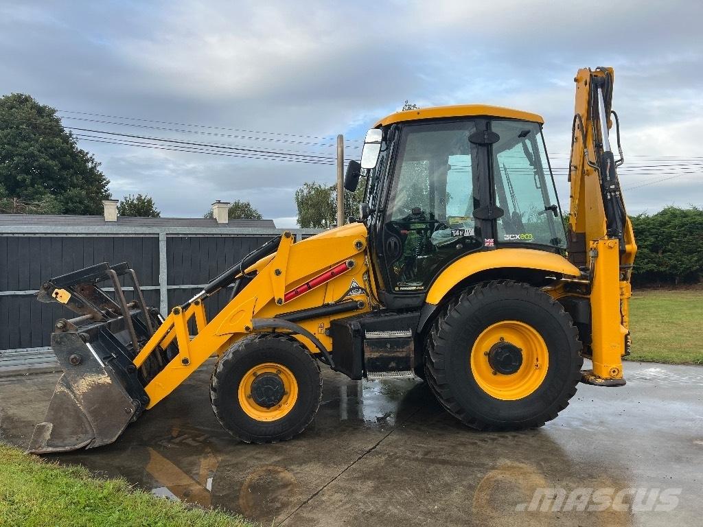 JCB 3CX Экскаваторы-погрузчики