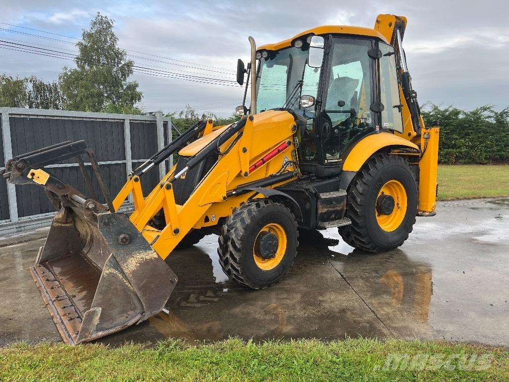 JCB 3CX Экскаваторы-погрузчики