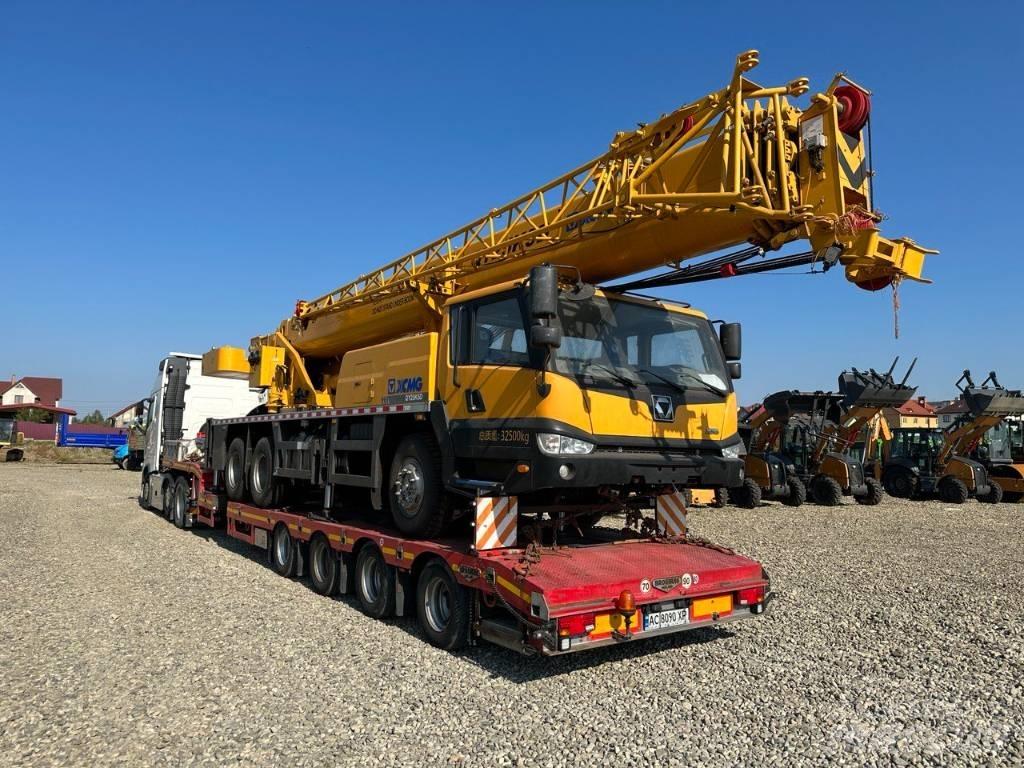 XCMG QY25K5D Автокраны