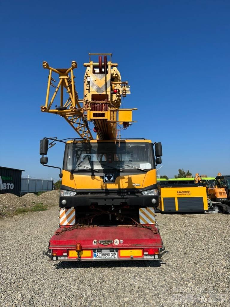 XCMG QY25K5D Автокраны