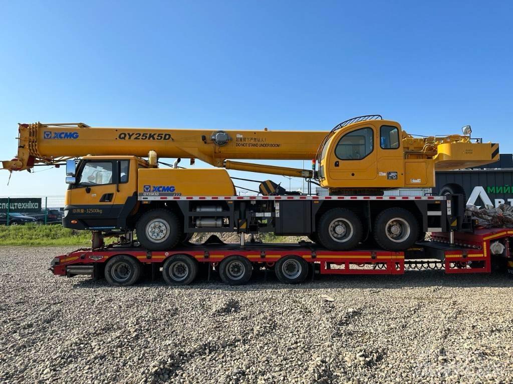 XCMG QY25K5D Автокраны