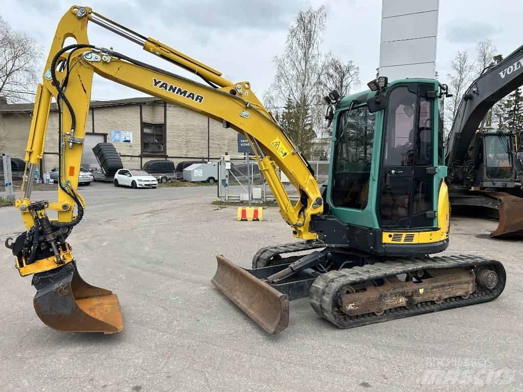 Yanmar Vio 57-U Мини-экскаваторы