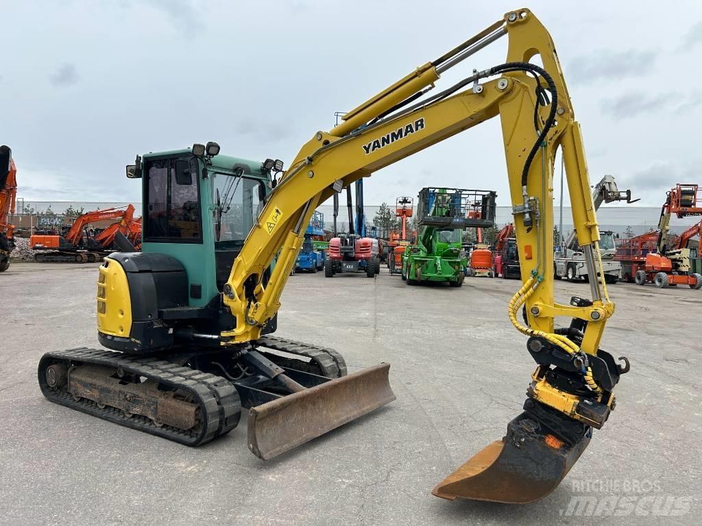 Yanmar Vio 57-U Мини-экскаваторы
