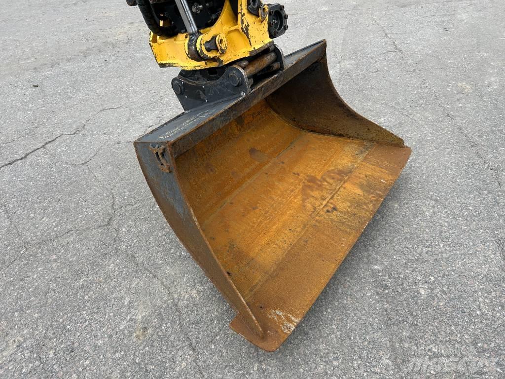 Yanmar Vio 57-U Мини-экскаваторы