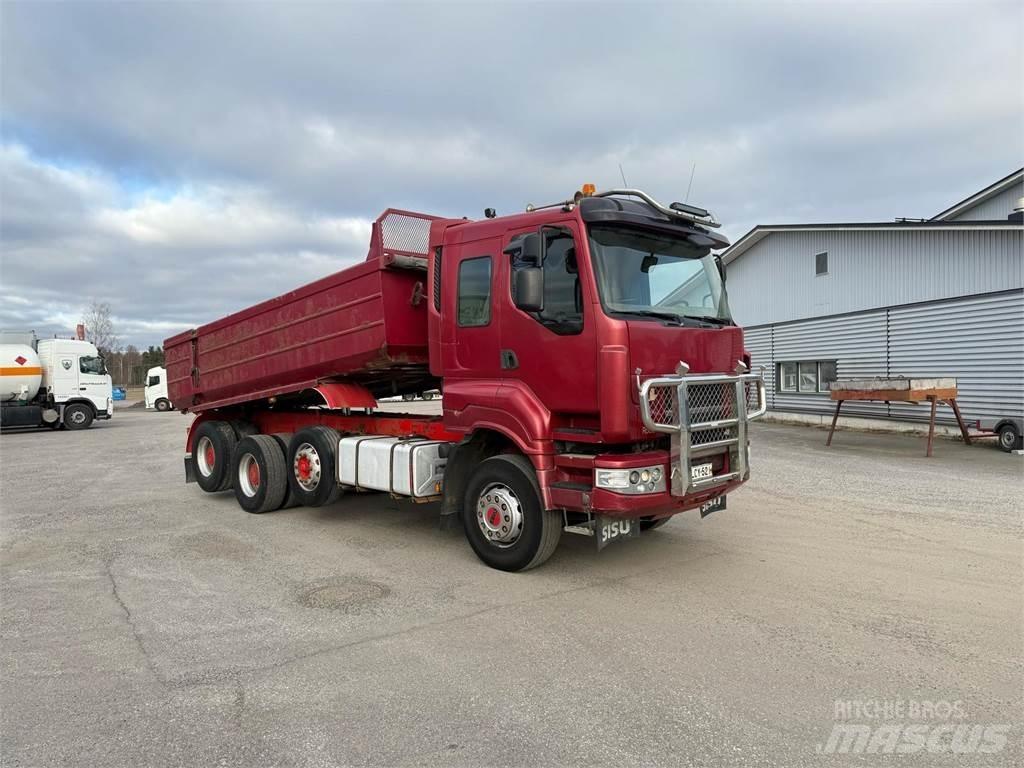 Sisu R500 E12M-8X4 Грузовики-Самосвалы