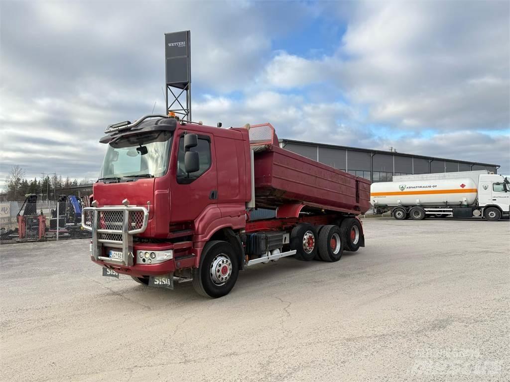 Sisu R500 E12M-8X4 Грузовики-Самосвалы