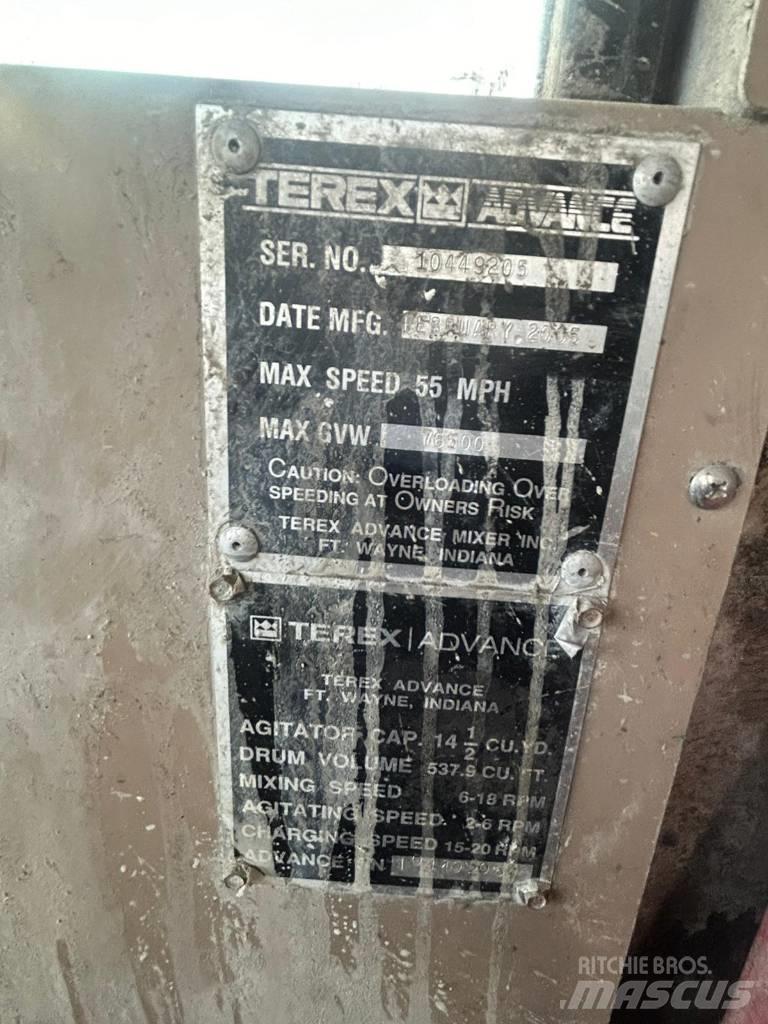 Terex FDB4000 Специальные грузовики