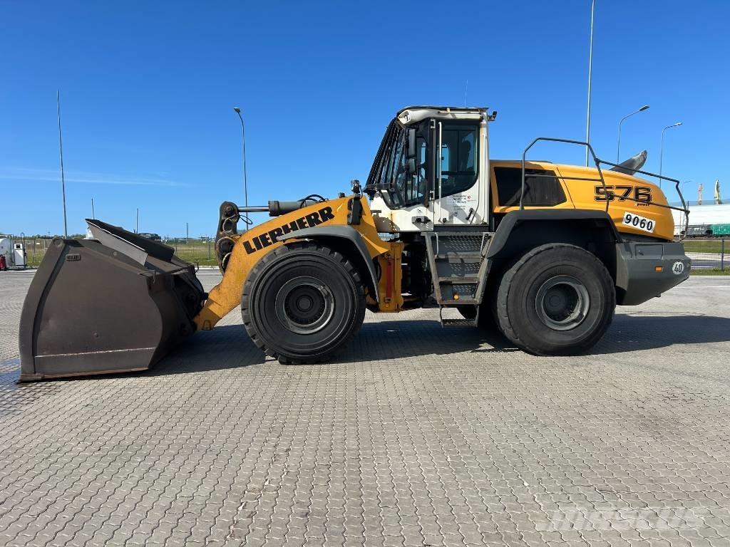 Liebherr L 576 Фронтальные погрузчики