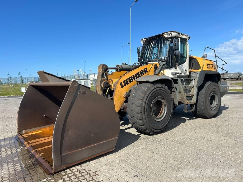Liebherr L 576 Фронтальные погрузчики