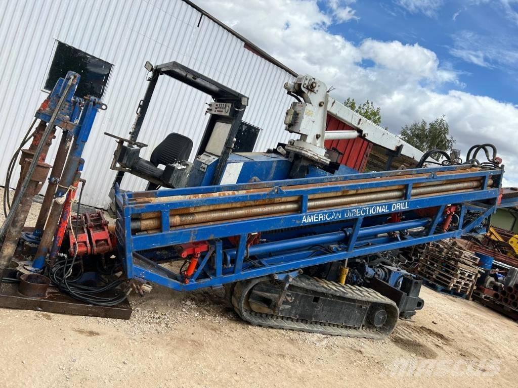 American Augers DD6 Оборудование для горизонтального бурения