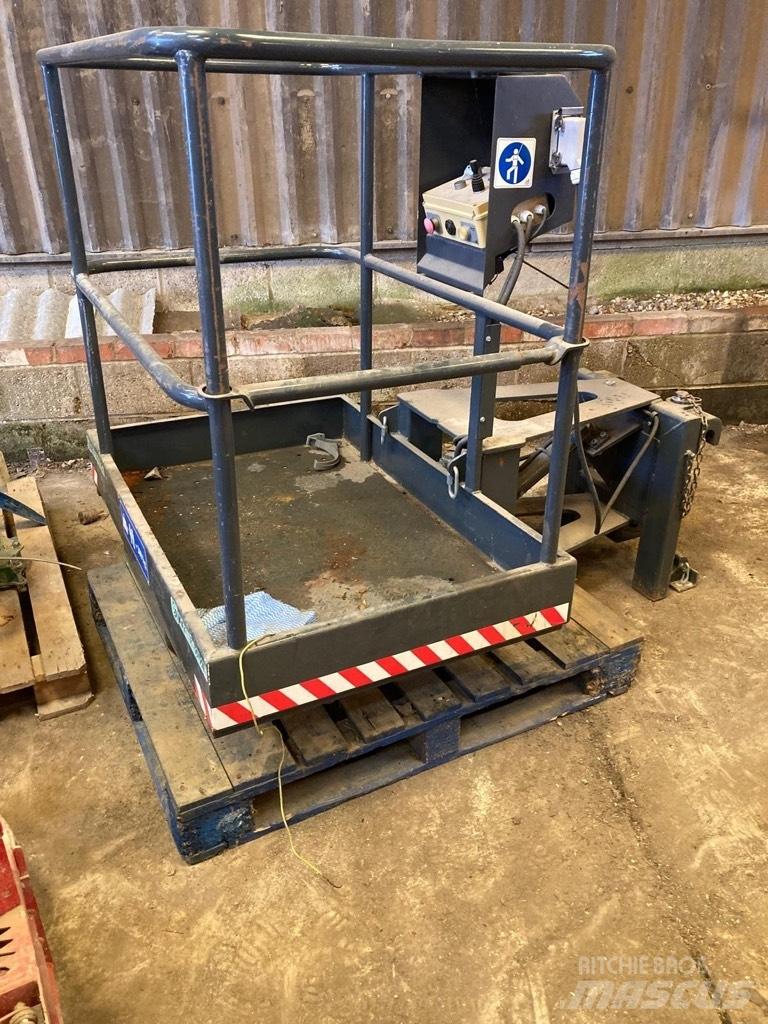 Merlo Wired Man Cage Телескопические погрузчики