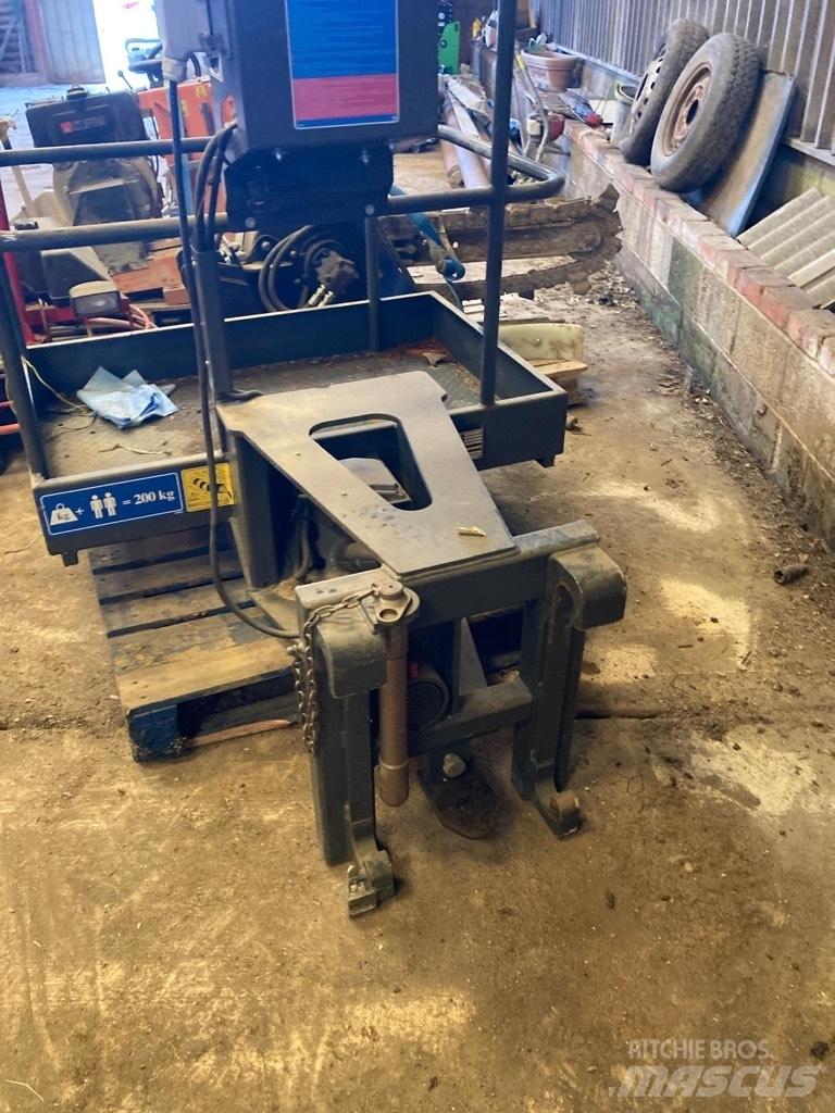 Merlo Wired Man Cage Телескопические погрузчики