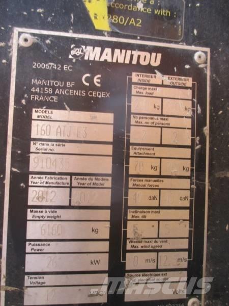 Manitou 160 ATJ Коленчатые подъемники
