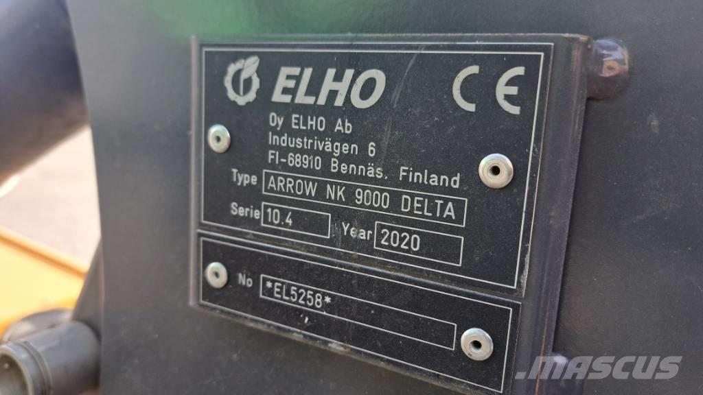 Elho NK 9000 Delta Роторные косилки