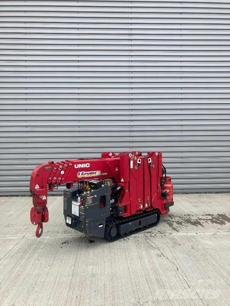 Unic URW-295 Мини-краны