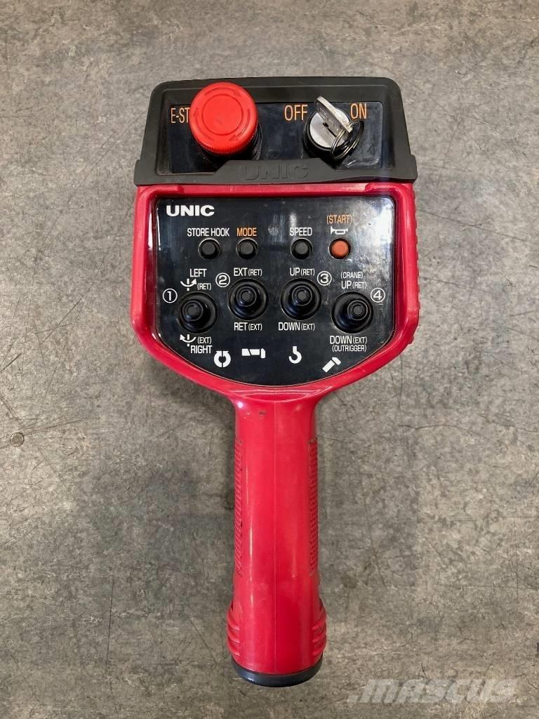 Unic URW-295 Мини-краны