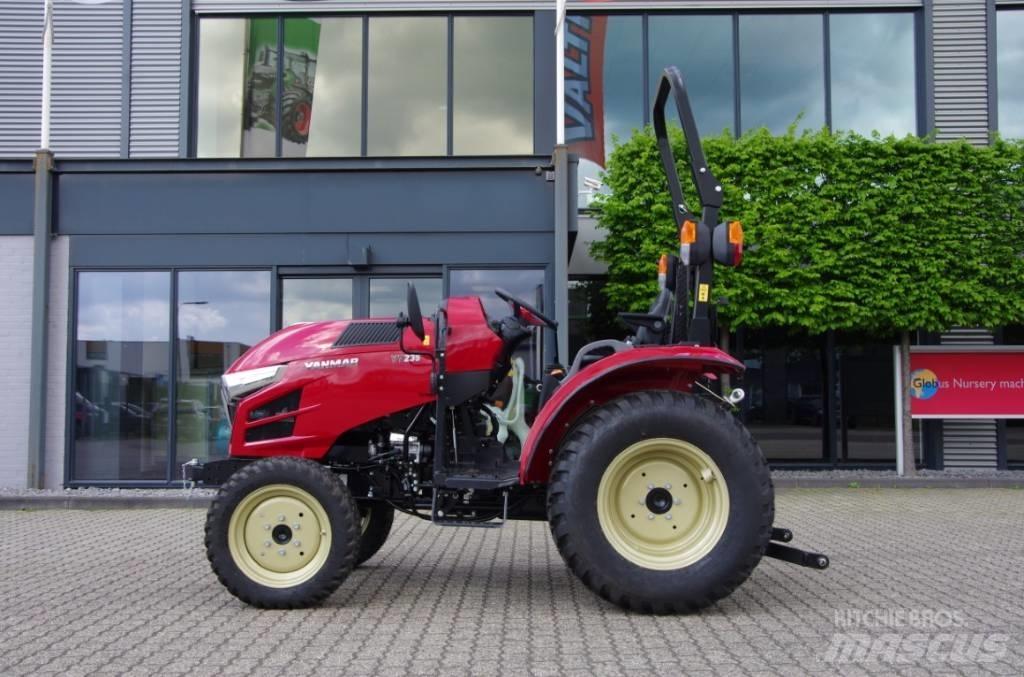 Yanmar YT235 HST Трактора