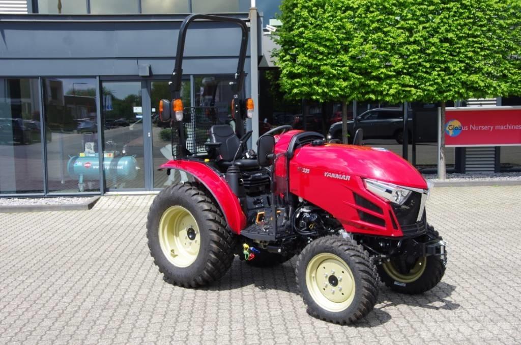 Yanmar YT235 HST Трактора