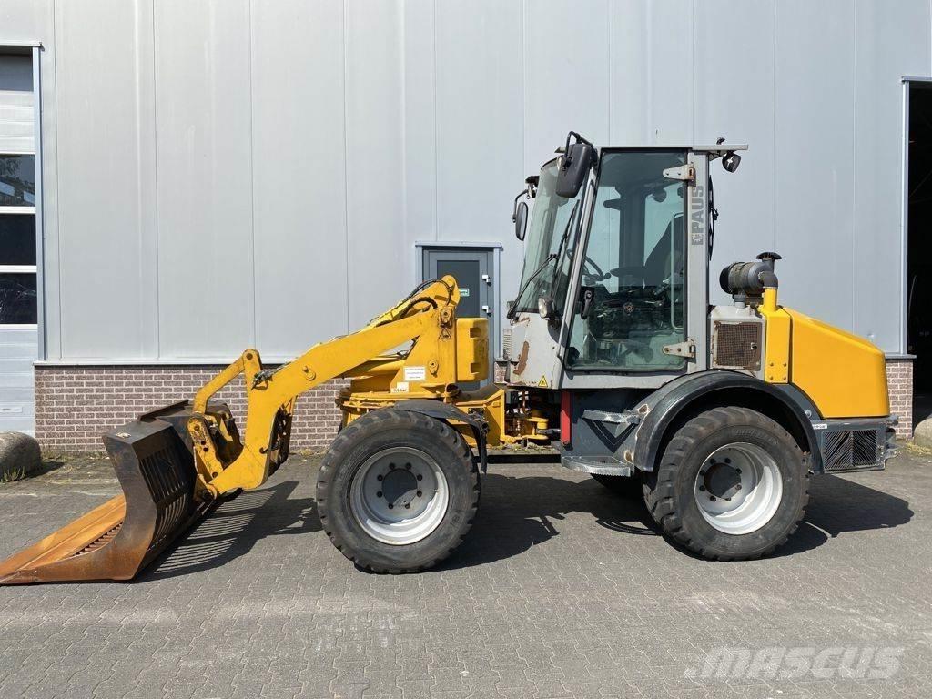 Paus SL755 Фронтальные погрузчики