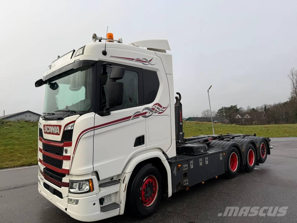 Scania R 500 Грузовики-Мультилифты
