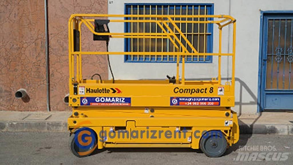 Haulotte Compact 8 Ножничные подъемники