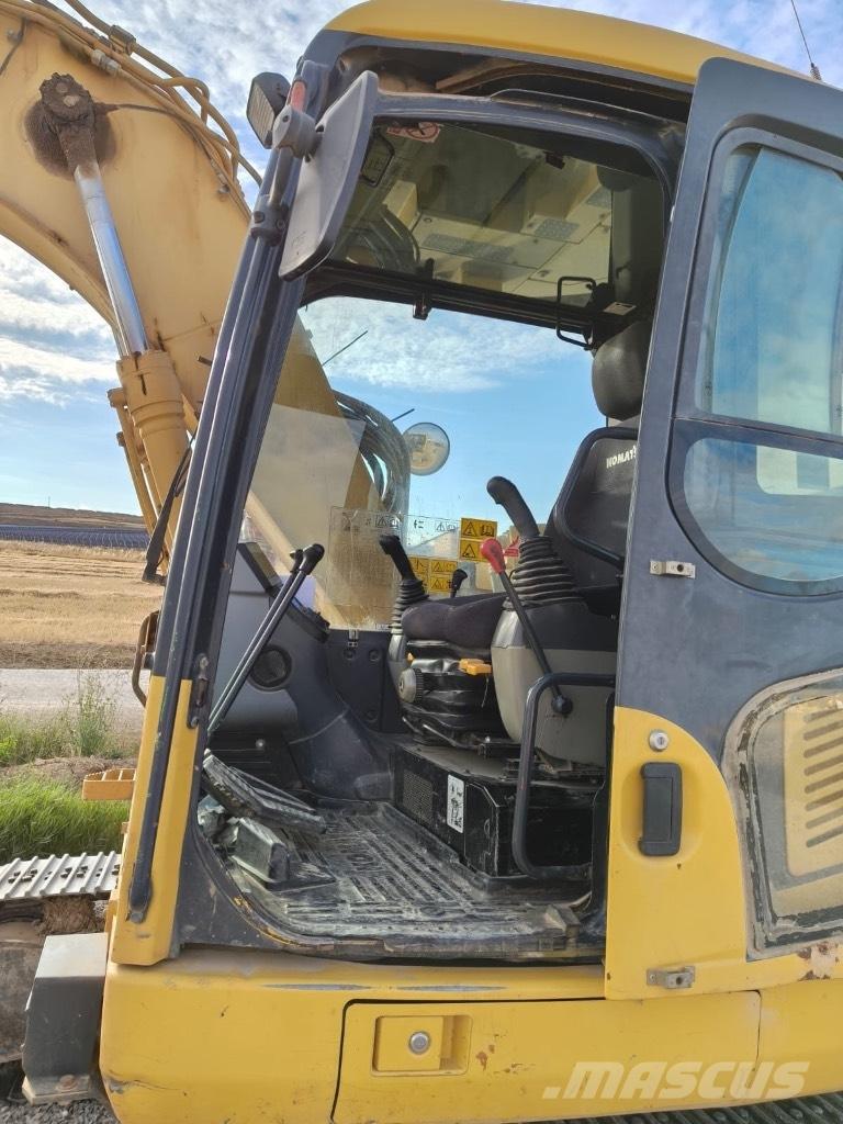 Komatsu PC 138 US-8 Гусеничные экскаваторы