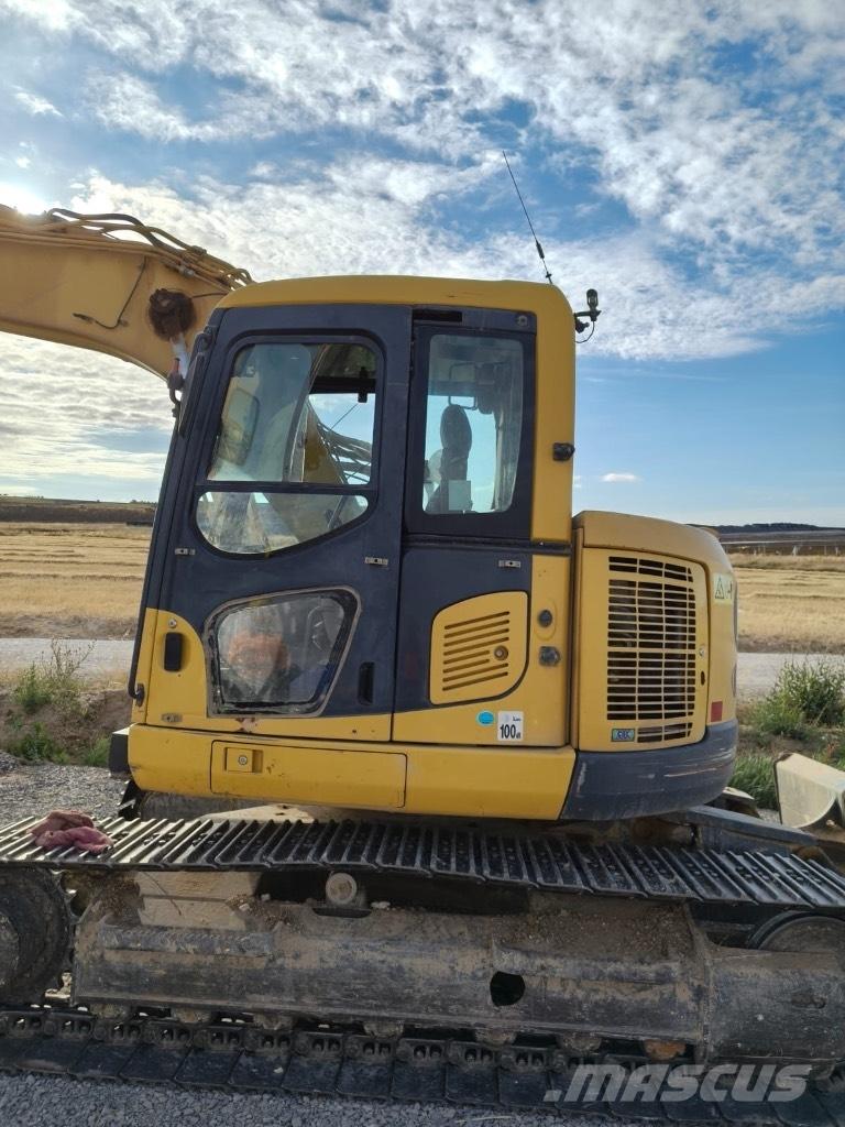 Komatsu PC 138 US-8 Гусеничные экскаваторы
