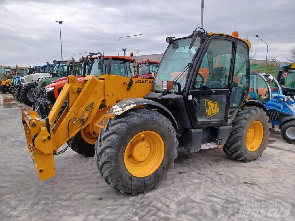 JCB 540-70 Сельскохозяйственные телескопические погрузчики