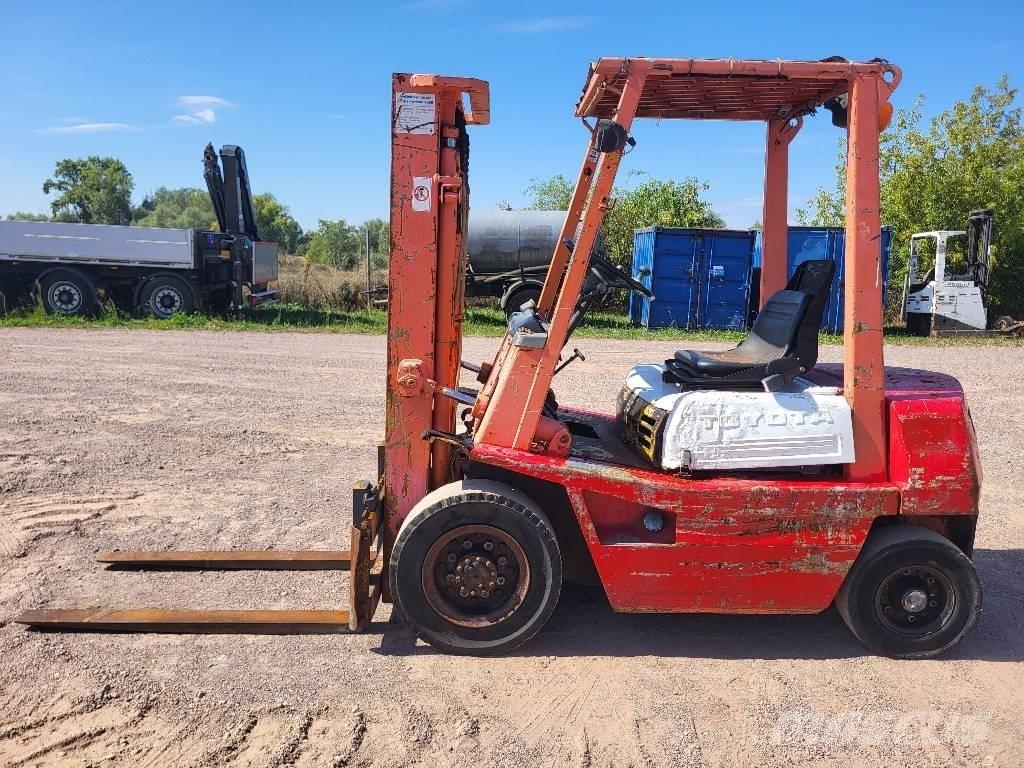 Toyota 02-3FD20 Дизельные погрузчики