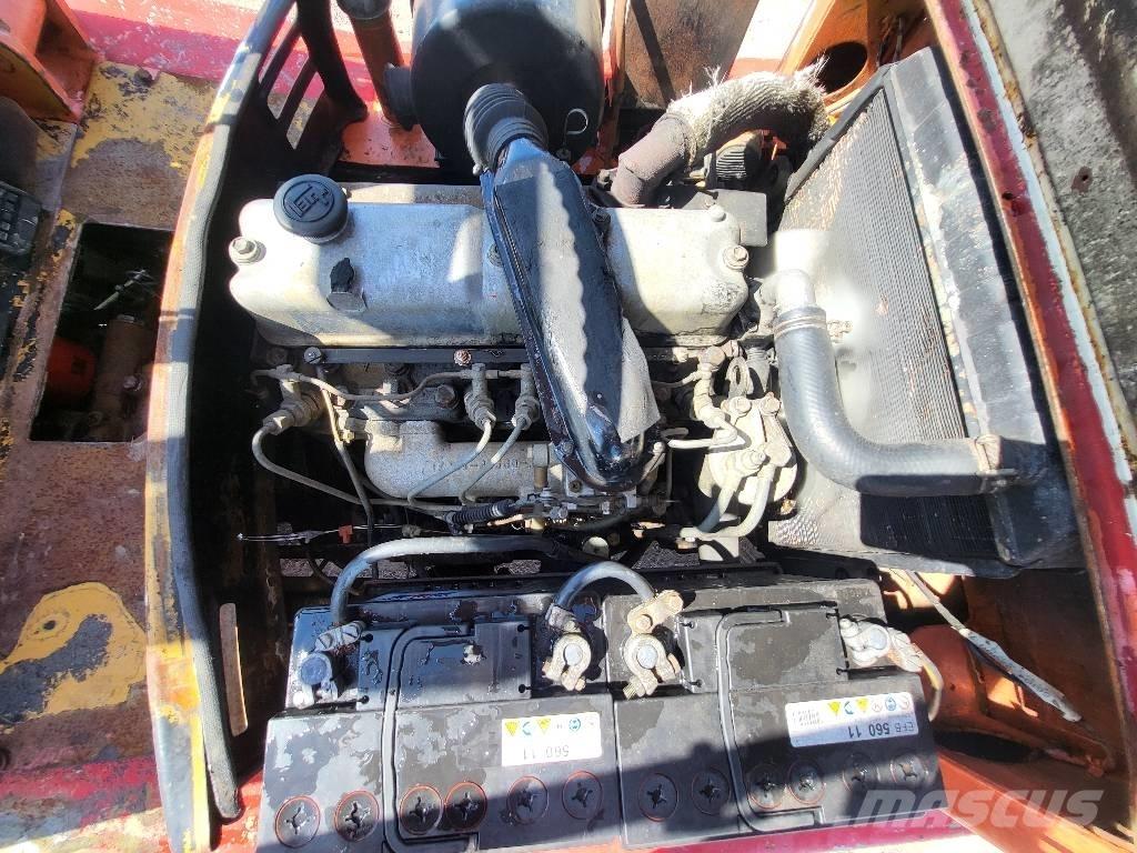 Toyota 02-3FD20 Дизельные погрузчики