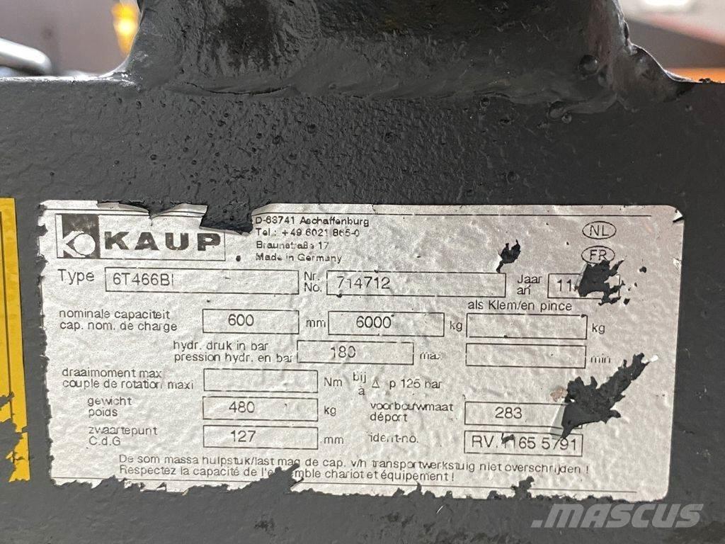 Kaup 6T466BI Паллетные вилы