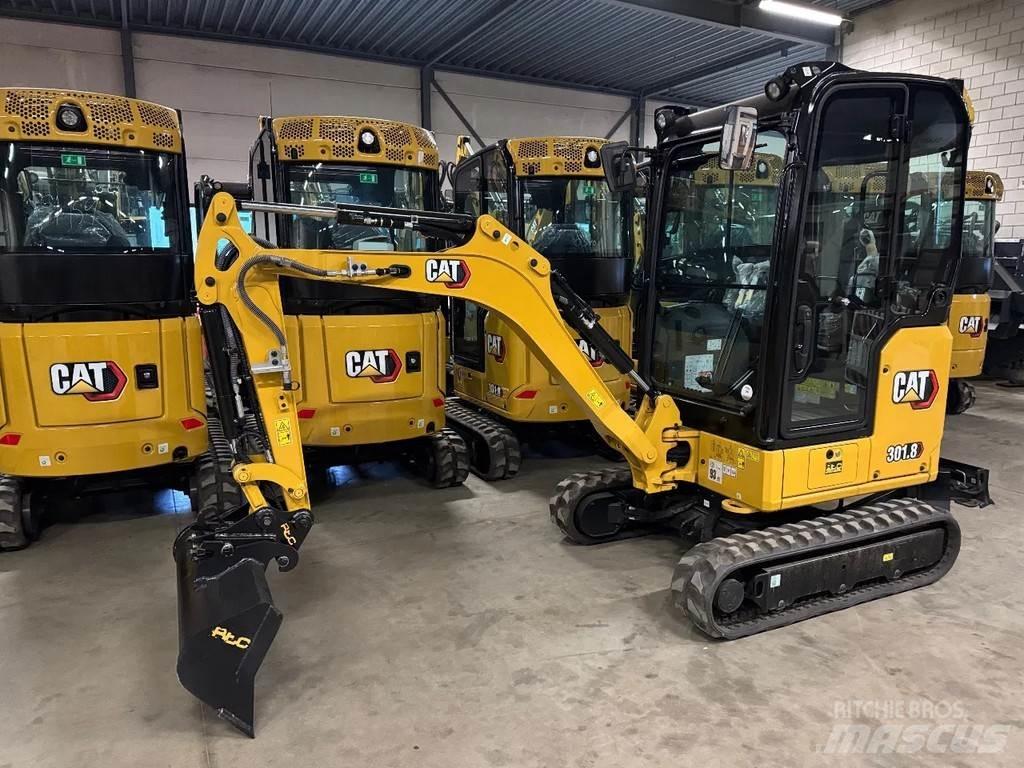 CAT 301.8 Next gen Мини-экскаваторы