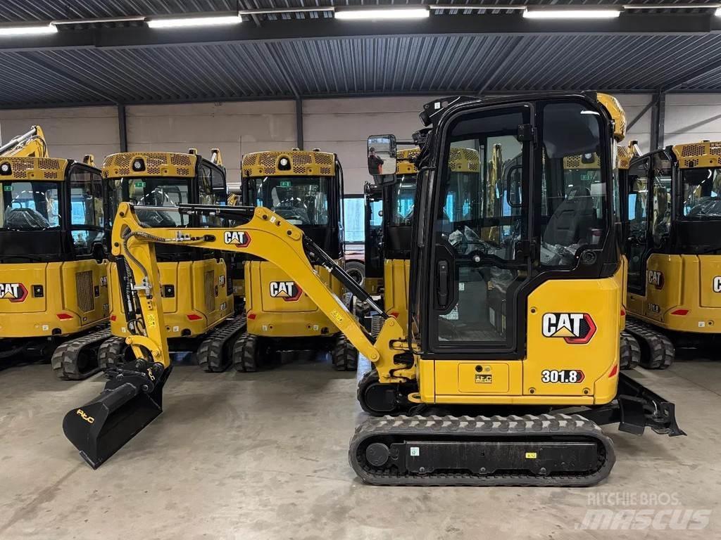 CAT 301.8 Next gen Мини-экскаваторы