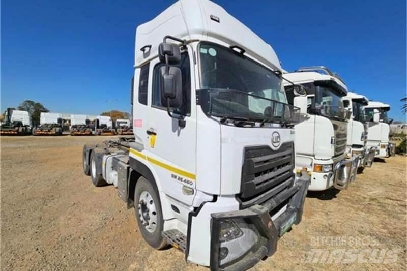 UD TRUCKS QUON Специальные грузовики