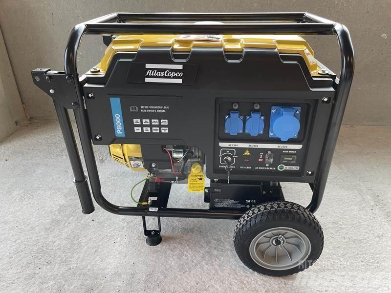 Atlas Copco P 8000 Дизельные генераторы