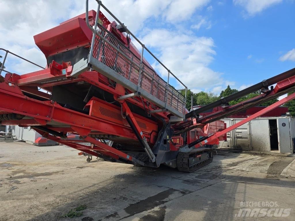 Finlay 683 SuperTrak Мобильные грохоты