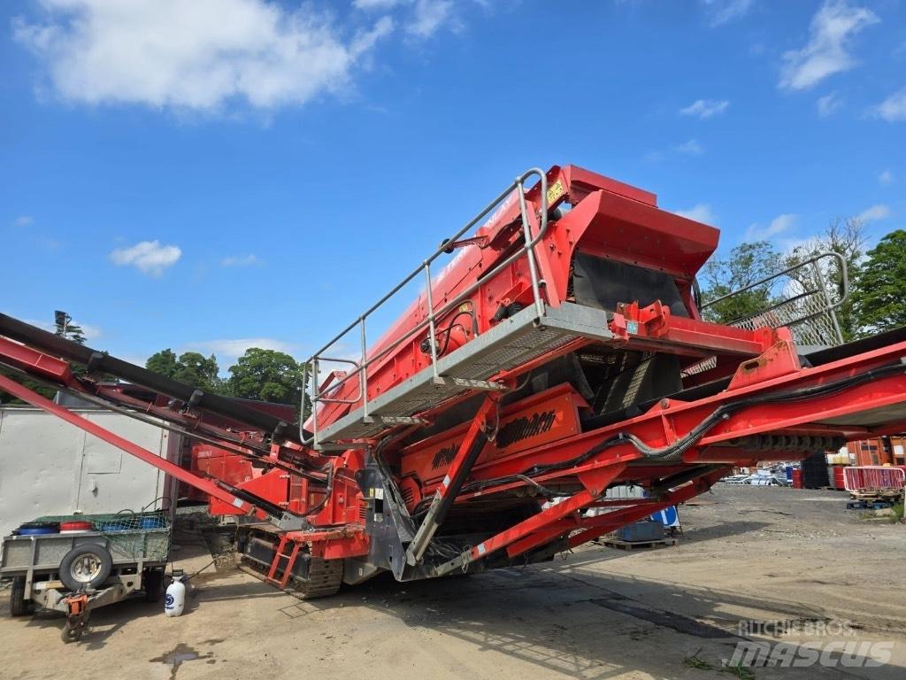 Finlay 683 SuperTrak Мобильные грохоты