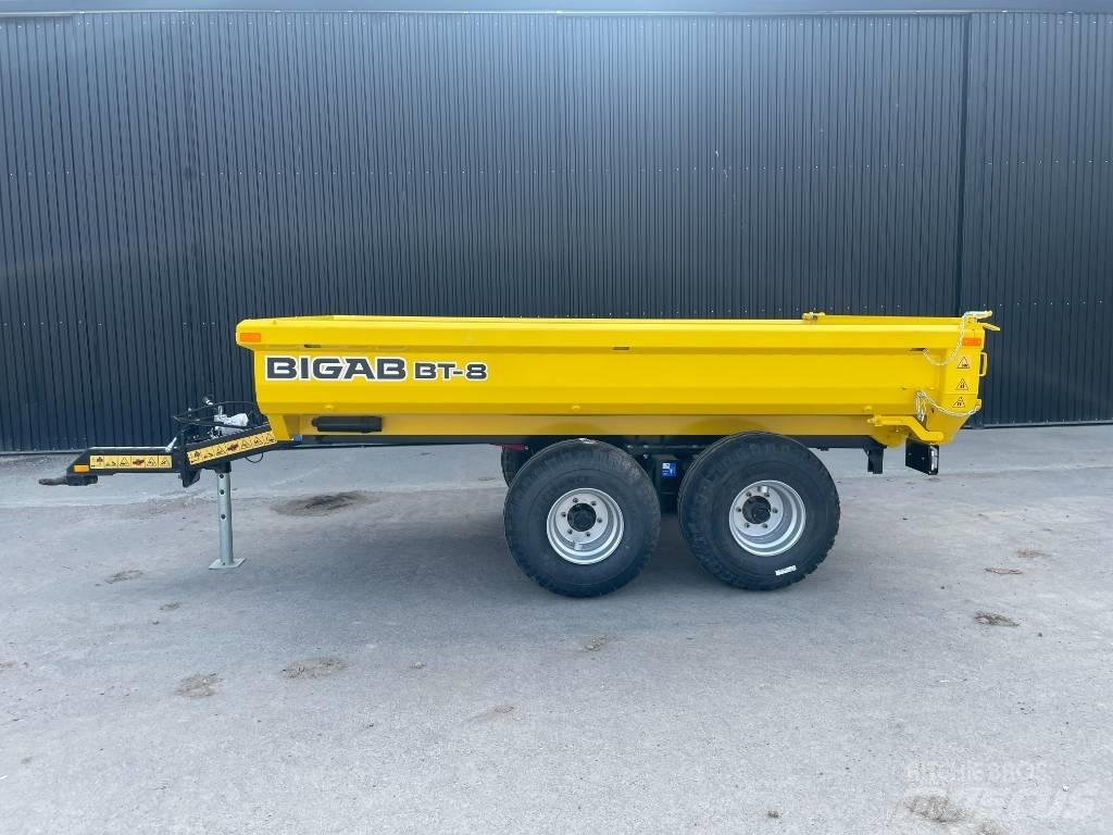 Bigab T8 Колёсные экскаваторы