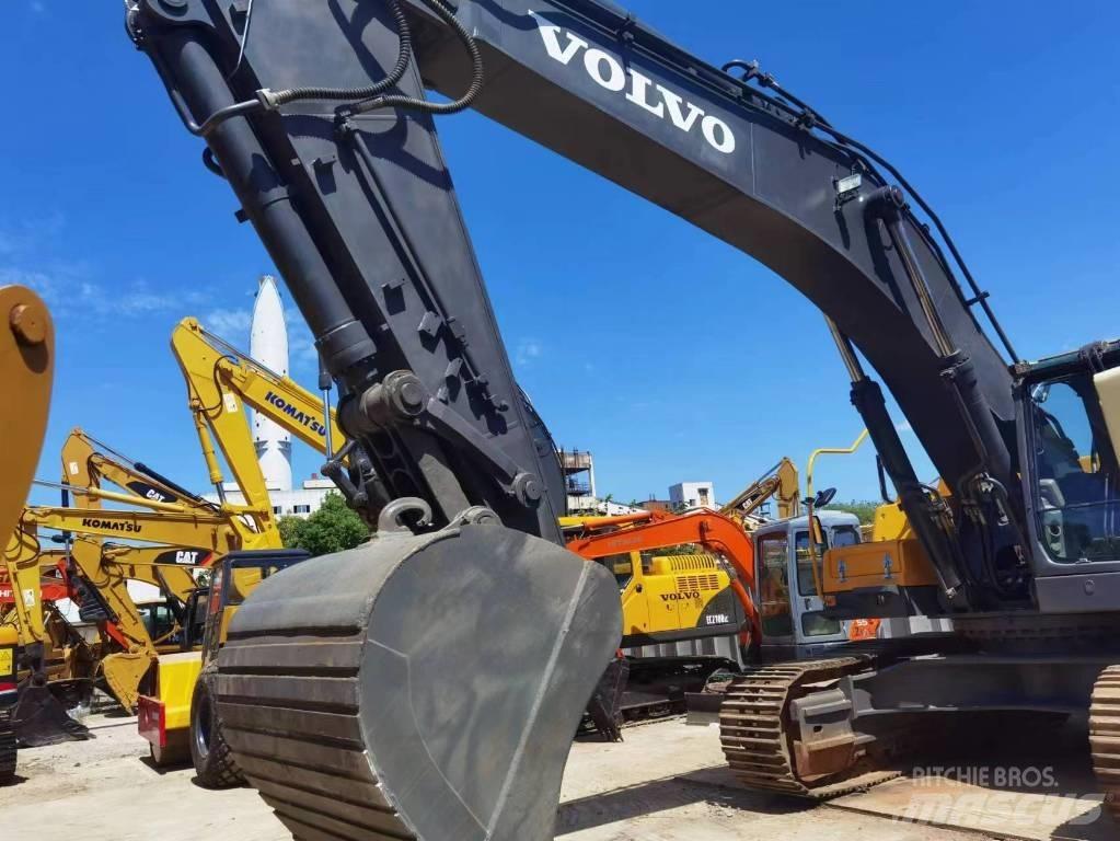 Volvo EC 480DL Гусеничные экскаваторы