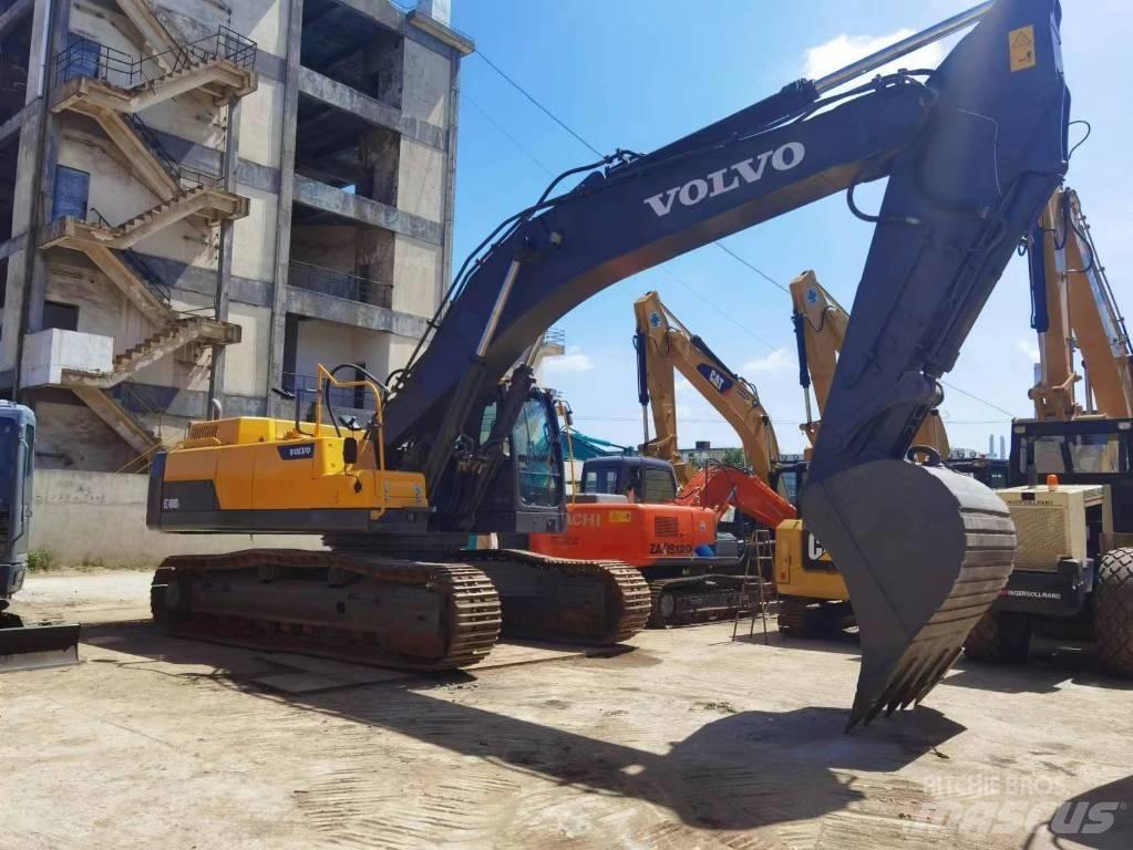 Volvo EC 480DL Гусеничные экскаваторы