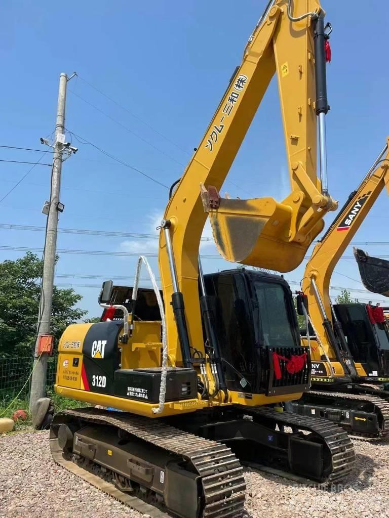 CAT 312D Гусеничные экскаваторы