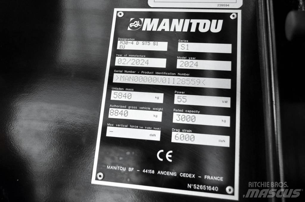 Manitou M 30-4 Дизельные погрузчики